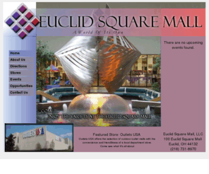 euclid-square-mall.com: Welcome to the Euclid Square Mall
Euclids forefront mall at the intersection of 90 271 and 2.