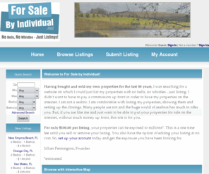 forsalebyindividual.net: For Sale by Individual
For Sale by Individual