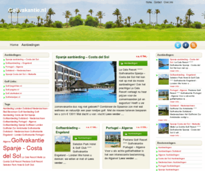 golfvakantie.nl: Golfvakantie.nl
