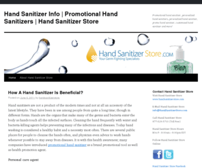 handsanitizerinfo.com: Promotional Hand Sanitizer | Customized Hand Sanitizers | Hand Sanitizer Store
Hand Sanitizer Store is the best place to create customized and promotional hand sanitizers for your business.
