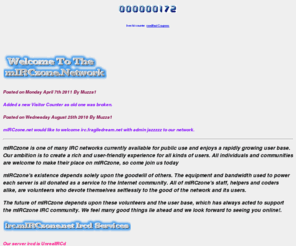 mirczone.net: The mIRCzone IRC Network
