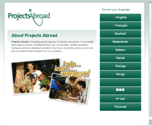 projects-abroad.net: Projects Abroad Global
