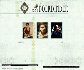 zoeboekbinder.com: Zoe Boekbinder
