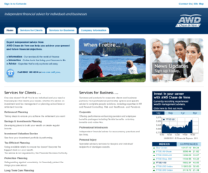 awdchase.com: AWD Chase de Vere - Independent financial advice for individuals and businesses
Welcome to AWD Chase de Vere - Independent financial advice for individuals and businesses