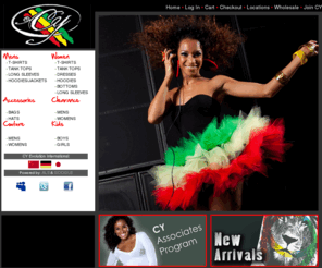 cyevolution.com: Rasta Clothing | Official Online Store for CY Clothing & CY Evolution, Reggae, Rasta, & Urban Wear
Buy CY Evolution Rasta & Reggae Wear, Reggae T-Shirts, Rasta T-Shirts, Rasta Tank Tops, Reggae Hoodies, Rasta Bags, Reggae Clothing, Jamaican T-Shirts, Original & Hand Drawn Designs, Dresses, Kids, Accessories, From The Original Creators of Cooyah