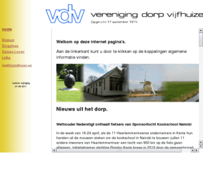 dorpvijfhuizen.net: vereniging dorp vijfhuizen
