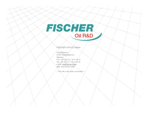 fischeroil.com: Welcome to FISCHER Oil R+D
