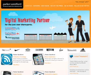 gemonline.co.uk: We are a full service digital agency +44 (0)1942 247884 - ParkerSandford -
ParkerSandford Home Page