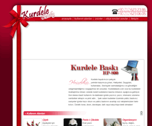 kurdelebaski.com: Kurdele Baskı
