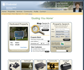 marilynsellshomes.com: Prudential Northwest Realty Associates
Prudential Northwest Realty Associates is your real estate resource in the Pacific Northwest. Search from thousands of homes for sale in Seattle and throughout the greater Puget Sound region!