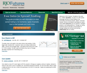 rjofutures.com: Futures Trading | Options & Forex Trading | RJO Futures
