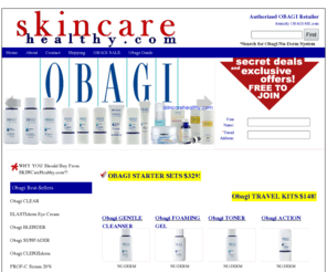 skincarehealthy.com: OBAGI NU-DERM SYSTEM Obagi Skin Care
OBAGI NU DERM System OBAGI CLEAR Obagi Products