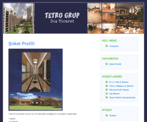 tetrogrup.com: Tetro Grup Dış Ticaret
