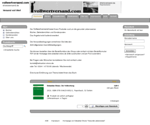 vollwertversand.com: vollwertversand.com - stranzversand.de
  
 Versand voll Wert
Versand "voll Wert"