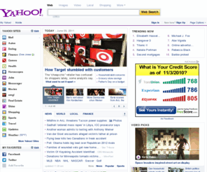 ytlmd.com: Yahoo!
Welcome to Yahoo!, the world's most visited home page. Quickly find what you're searching for, get in touch with friends and stay in-the-know with the latest news and information.