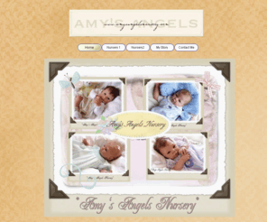 amysangelsnursery.com: Amy's Angels Nursery
Reborn Artistry By Amy Lasher.  Come see each of my babies here at my nursery home page.