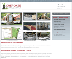 cherokeestonecenters.com: Cherokee Stone Center
Cherokee Stone Center in Holly Springs