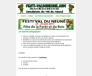 festi-valduneune.com: Festi-valduneune.com,
le site de la fête de l'eau Intercommunale de la Communauté de Communes
du Val du Neuné à Corcieux, Vosges, Région Lorraine
