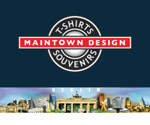 maintowndesign.com: MAINTOWN DESIGN  Berlin Souvenirs und T-Shirts
Der ultimative Souvenirshop im Berliner Europacenter mit der größten Auswahl an Berlin T-Shirts. Ausgewählte Artikel der Berlin und Deutschland Kollektion. Germany souvenirs