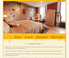 manoir-sur-le-cap.com: Manoir Sur-Le-Cap - Hotel
