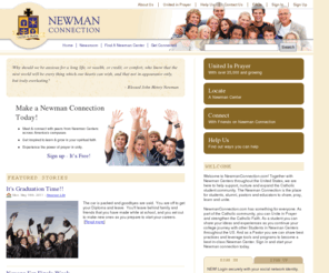 newmanconnection.org: Welcome to the Newman Connection - Newman Connection - Effingham, IL
Welcome to the Newman Connection - Newman Connection - Supporting the establishment and development of Newman Centers Nationwide.