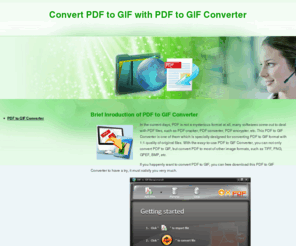 pdftogifconverter.com: PDF to GIF Converter-Convert PDF to GIF in An Easy Way
Want to get GIF files from PDF format? This PDF to GIF Converter is specially designed for converting PDF to GIF with super fast speed and high quality.