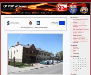 pspwolomin.pl: KP PSP Wołomin » Komenda Powiatowa Państwowej Straży Pożarnej w Wołominie
