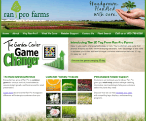 ranprofarms.com: Realfresh Citrus trees & Fruit trees, Colorfresh Crapemyrtle, Colorclassic Ornamental Trees & Shrubs, Watermiser Landscape & Grasses, Reddy Roses - Ran-Pro Farms
Container grown plants and trees. Customer friendly products with marketing support to help grow garden center business.