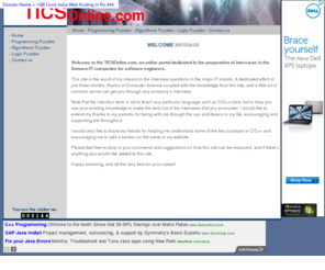 ticsonline.com: TICSOnline.com
TICS - The Institure of Computer Science, Noida, NCR, Training Data Structures, C with Data Structures and C   internals