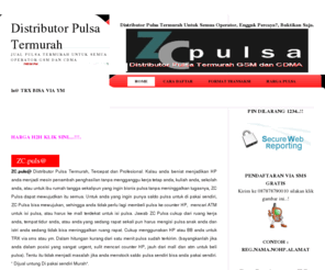 zcpulsa.com: Distributor Pulsa Termurah
Distributor Pulsa TermurahDistributor Pulsa CDMA dan GSM Dengan Harga Termurah, Pelayanan Tercepat