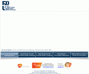 50over50challenge.com: United States Homepage - GlaxoSmithKline
Welcome page to the US site for GSK; includes banner, callouts, quick links to areas deeper in the site, and featured material teasers