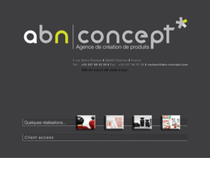 abn-concept.com: www.abn-concept.com
ABN-Concept, your agency for creating, conceiving and communicating your packaging concepts.