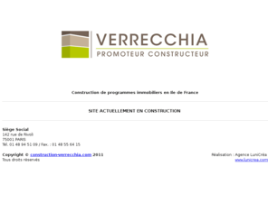 construction-verrecchia.com: En construction
site en construction