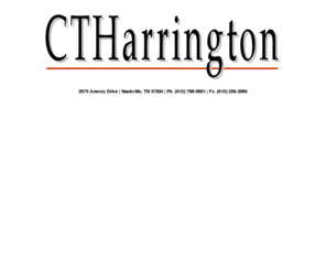 ctharrington.com: C.T. Harrington
CTHarrington provides financial advisory services to small and medium-sized businesses.