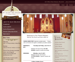 delawarestmary.org: St. Mary Catholic Church, Delaware, Ohio
St. Mary Catholic Church, Delaware, Ohio