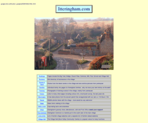 itteringham.com: Itteringham.com - Home
