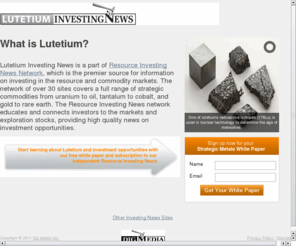 lutetiuminvestingnews.com: Lutetium Investing News
Lutetium Investing News