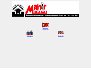 mahircivata.com: Mahir Civata Bağlantı Elemanları
