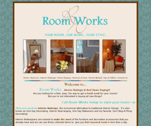 room-works.com: Interior Redesigner & Real Estate Stager Meadville PA -Room Works
Interior Redesign is an economical alternative to Interior Design or Interior Decorating. Also offering Interior Redesign for Real Estate Staging in Meadville, Pennsylvania