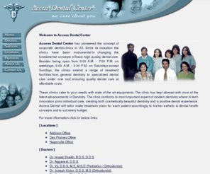 accessdentalcenter.com: Access Dental Center - Home
