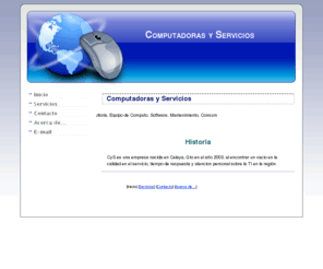 cyscelaya.com: Computadoras y Servicios
Computadoras y Servicios. Especialistas en TI