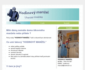 hodinovy-manzel.com: Hodinový manžel
Hodinový manžel, kutil a všeuměl pro domácnost