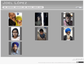 joel-lopez.com: Joel López  ·  Fotograf
Exposicio digital dels fotoreportatges i fotografia d´autor del fotoperiodista Joel lópez Beltran