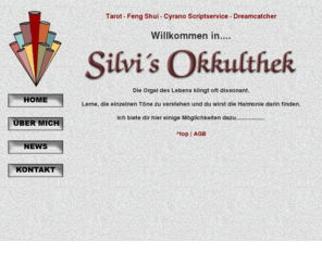 silvis-okkulthek.com: Silvi´s Okkulthek - Herzlich willkommen
