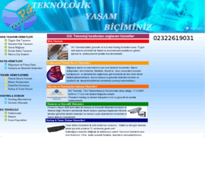 dgteknoloji.com: -D G- TEKNOLOJİ & BİLİŞİM HİZMETLERİ
DG TEKNOLOJİ ~ www.dgteknoloji.com ~ web tasarım