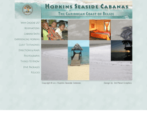 hopkinscabanas.com: Hopkins Seaside Cabanas | The Caribbean Coast of Belize | Cabanas for Rent
Beach Cabanas on the Caribbean, Hopkins, Belize