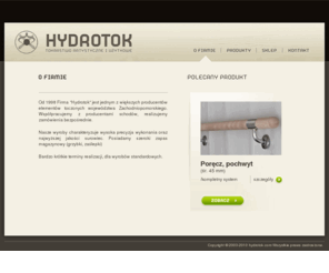 hydrotok.com: Hydrotok - tokarstwo artystyczne
Firma Hydrotok jest jednym z głównych producentów elementów toczonych województwa Zachodniopomorskiego. Zaopatrujemy w głównej mierze sieć handlu drzewnego oraz wykonujemy zestawy elementów pod zamówienia klientów. Nasze wyroby charakteryzuje wysoka precyzja wykonania oraz najwyższej jakości surowiec