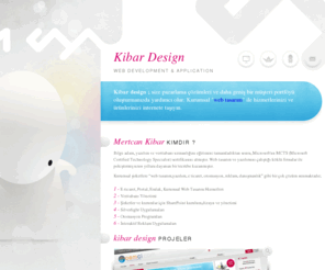 kibardesign.com: Kibar Tasarim, Web Tasarim Danismanligi, kibar design, web tasarim, grafik tasarim, google optsimizasyon
Kibar Tasarim Web Hizmetleri. Kibar Design ile bir ayricaliginiz olsun. web tasarim, grafik tasarim, google optimizasyon bizim isimiz.