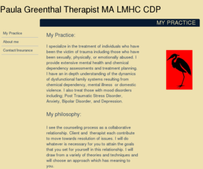 paulagreenthal.com: My Practice
Home Page