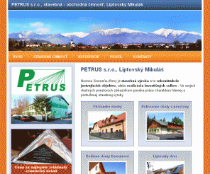 petruslm.sk: Mutton Site : Petrus s.r.o.
